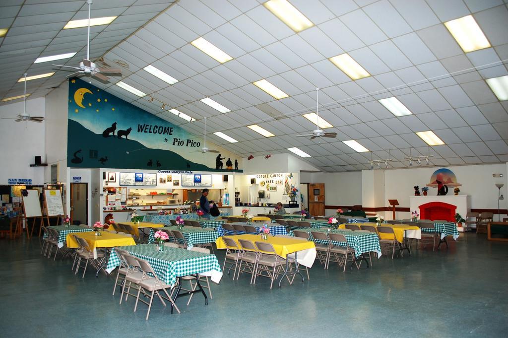 Pio Pico Camping Resort Cottage 1 Jamul Εξωτερικό φωτογραφία
